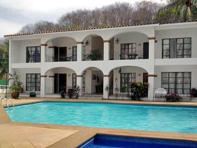 Hotel Flamboyant Huatulco Exteriör bild